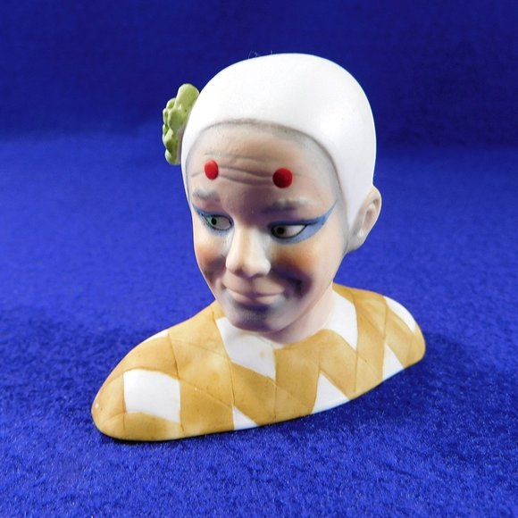 Clown Figurine "The Joker" by John Mcclelland for The Reco Clown Collection 1987 - Picture 3 of 11